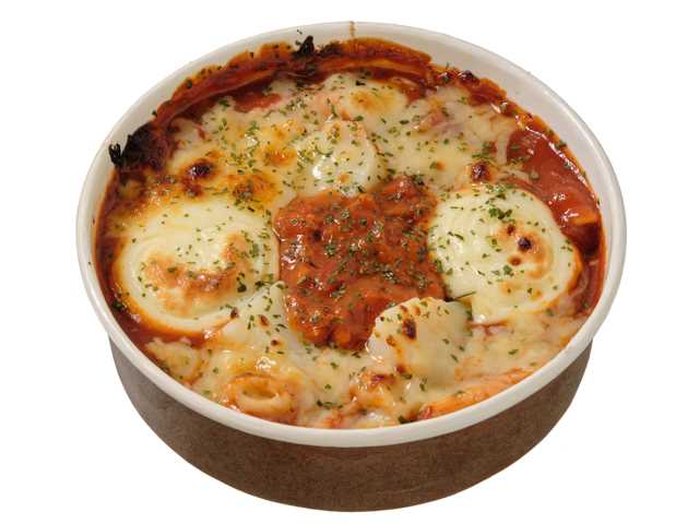 セブンイレブン 濃厚トマトグラタン