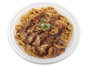 エバラ焼肉のたれ使用 焼うどん セブン-イレブン