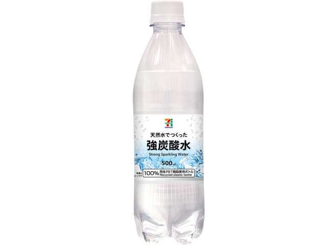 7プレミアム 強炭酸水 500ml