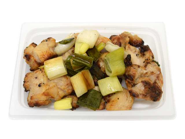 焼きねぎと炭火焼鳥しお セブンイレブン (7-ELEVEN)