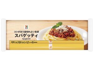７プレミアム 結束 スパゲッティ ４００ｇ セブン-イレブン