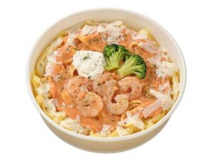 生パスタ 海老トマトクリーム セブン-イレブン