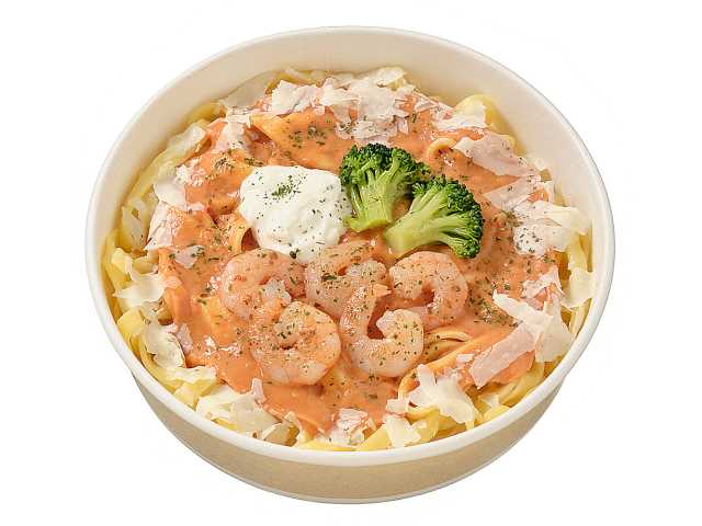 生パスタ　海老トマトクリーム セブンイレブン (7-ELEVEN)