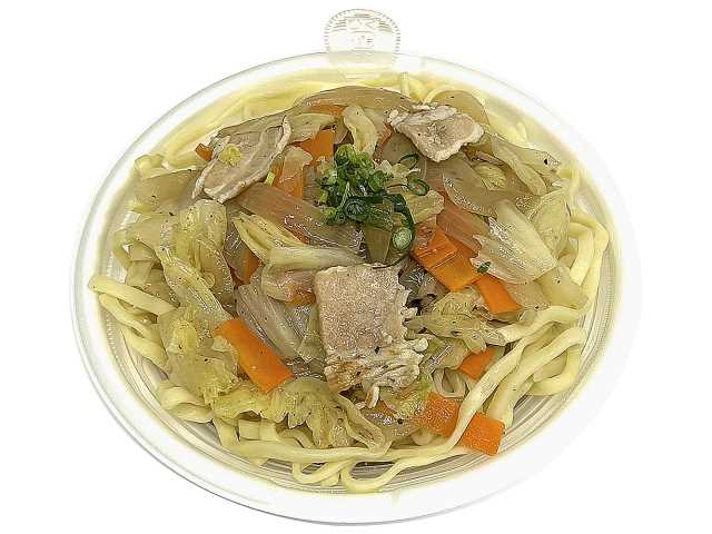 １／２日分の野菜が摂れる　野菜そば セブンイレブン (7-ELEVEN)