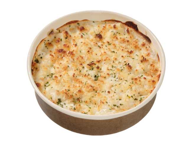 4種のチーズとろけるマカロニグラタン