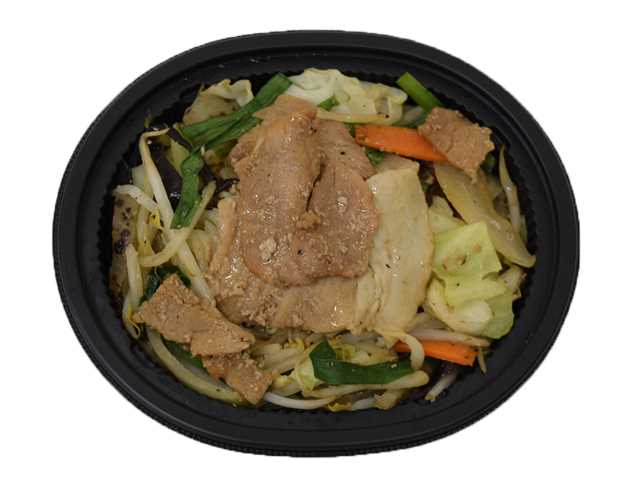 肉野菜炒め　青森県産地養豚使用 セブンイレブン (7-ELEVEN)