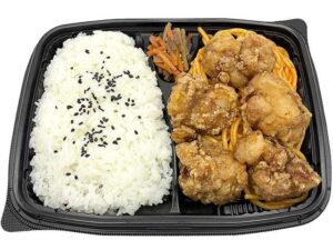 若鶏の醤油唐揚げ弁当　紫峰使用 セブン-イレブン