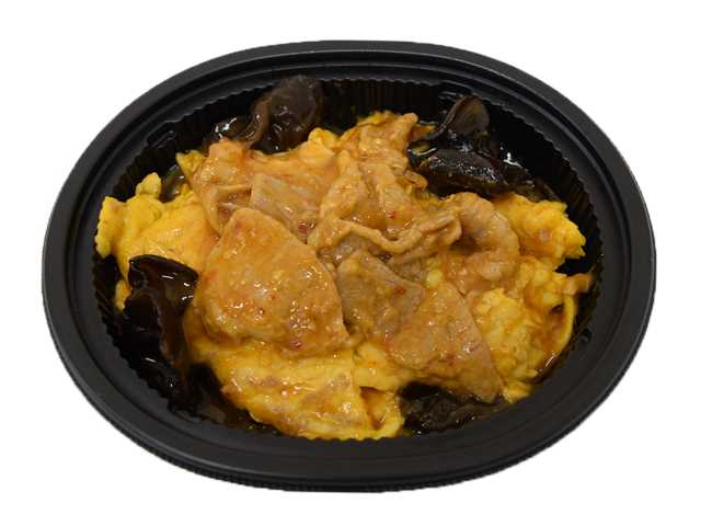 玉子と木耳の中華炒め　青森県産地養豚使用 セブンイレブン (7-ELEVEN)
