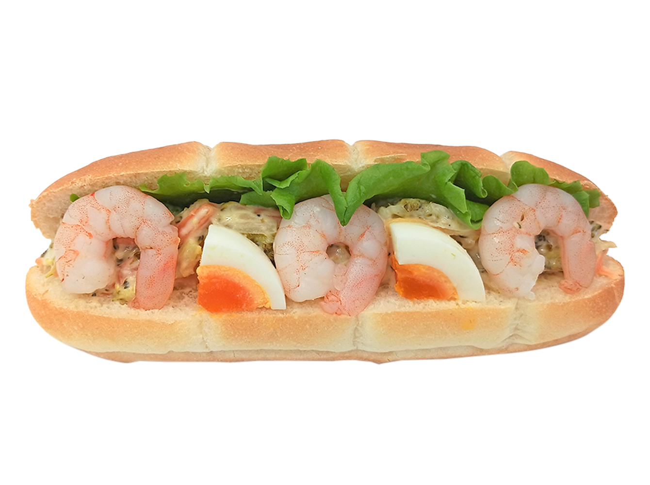 海老ブロッコリーサラダロール セブンイレブン (7-ELEVEN)