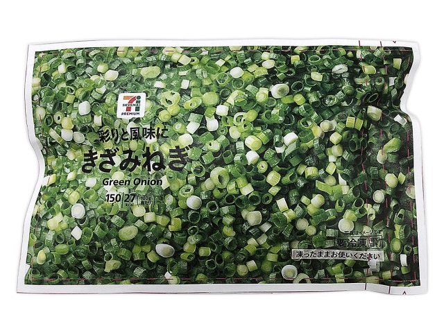７プレミアム　きざみねぎ セブンイレブン (7-ELEVEN)