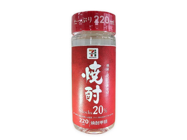 7プレミアム焼酎 20度 220ML