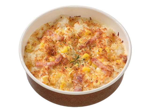 コーンとマヨネーズのポテトグラタン セブンイレブン (7-ELEVEN)