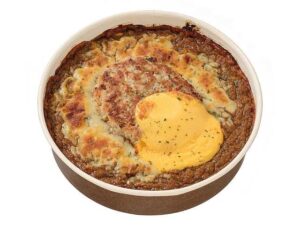 ハンバーグ焼きカレードリア セブン-イレブン