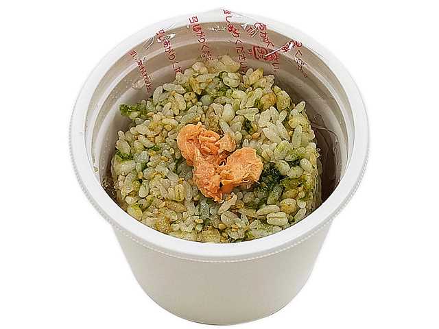 アーサのもち麦鮭茶漬け セブンイレブン (7-ELEVEN)