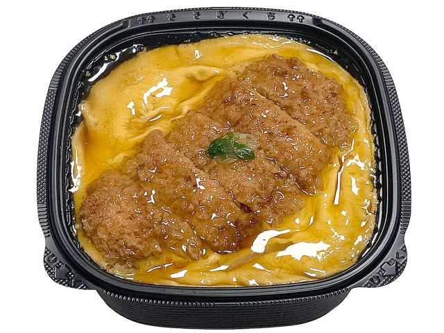 お出汁のきいた特製ロースかつ丼 セブンイレブン (7-ELEVEN)
