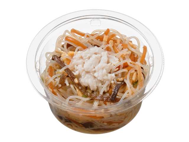 5種具材のさっぱり春雨サラダ