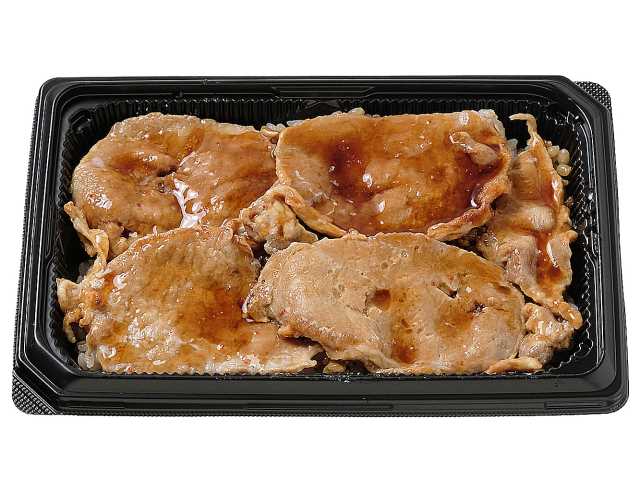 肉めし　炙り焼豚ロース弁当（麦飯） セブンイレブン (7-ELEVEN)