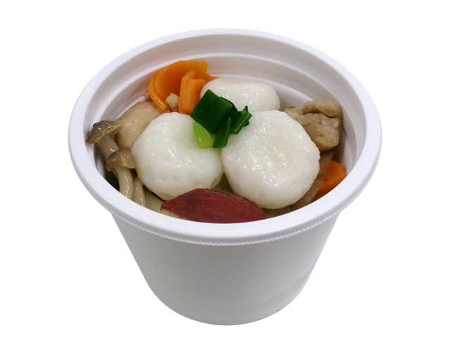 野菜のうまみ広島の味だんご汁 セブンイレブン (7-ELEVEN)