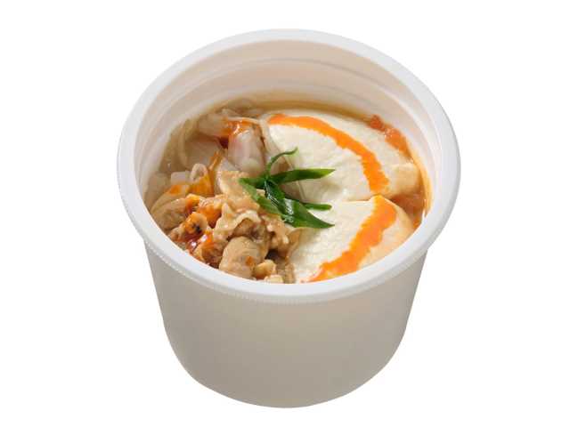 旨辛純豆腐チゲ セブンイレブン (7-ELEVEN)