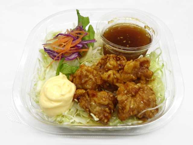 甘辛鶏唐揚げのパスタサラダ セブンイレブン (7-ELEVEN)