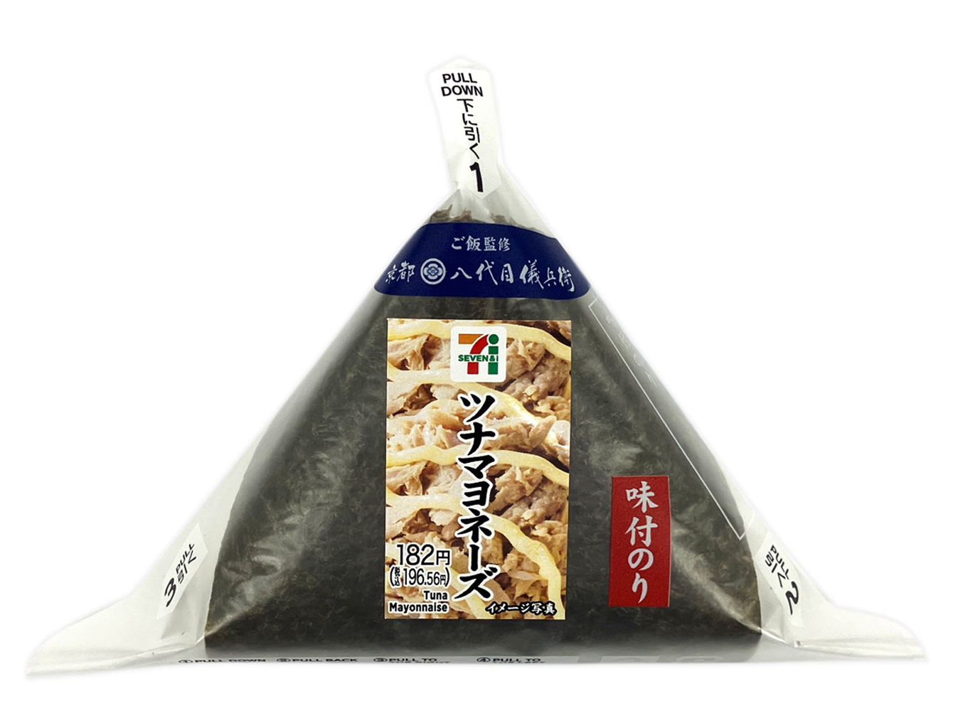 味付海苔　ツナマヨネーズ セブンイレブン (7-ELEVEN)