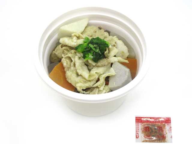 広島県産お米ポーク使用 具だくさん豚汁