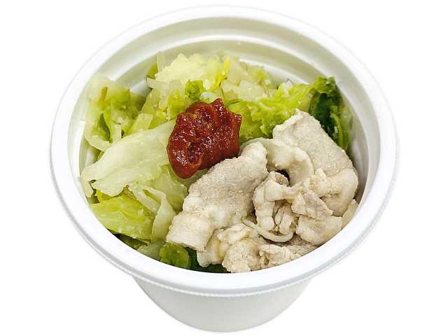 旨塩にんにくタンメン　スープ　春雨入り セブンイレブン (7-ELEVEN)