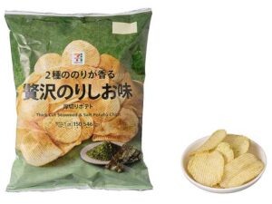 ７プレミアム　厚切りポテト　贅沢のりしお味 セブン-イレブン