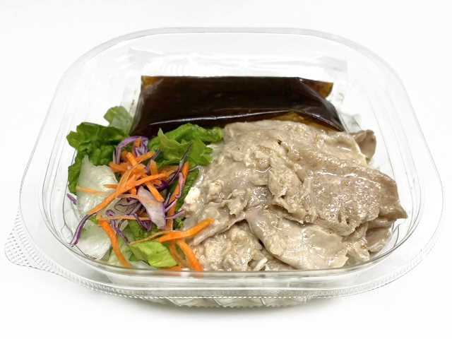 豚しゃぶのパスタサラダ