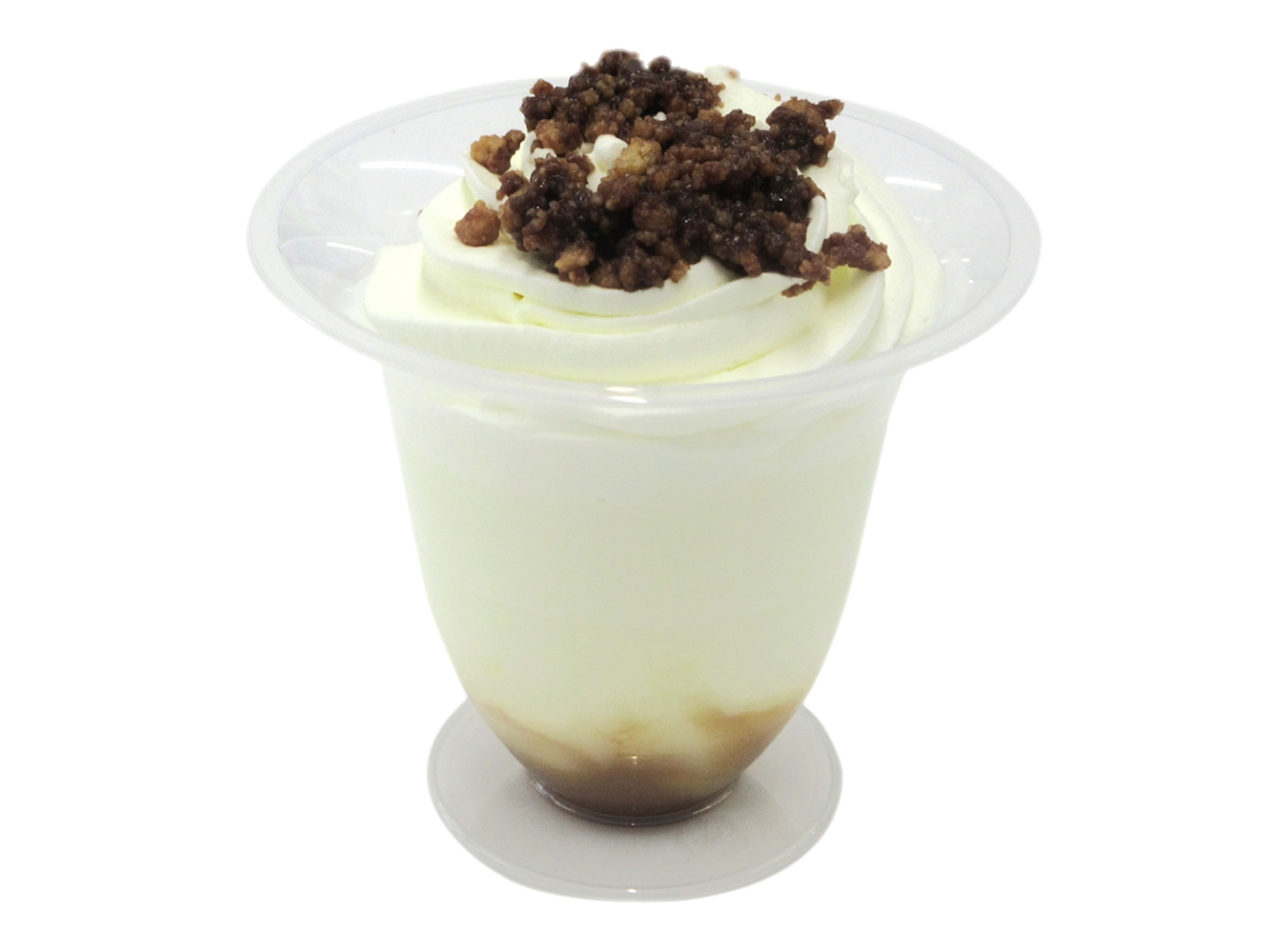 もちっとミルクプリン 塩キャラメル仕立て