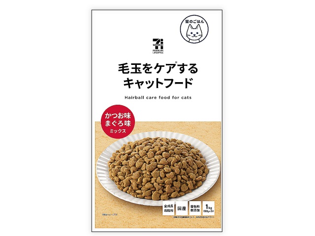 7PL毛玉ケアキャットフード かつおまぐろ味