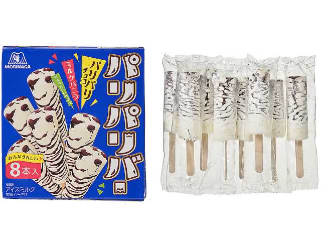 森永製菓　パリパリバーバニラ セブンイレブン (7-ELEVEN)