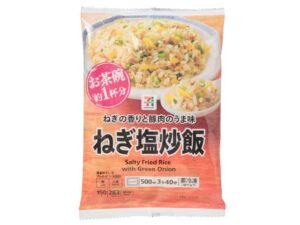 ７プレミアム ねぎ塩炒飯 セブン-イレブン