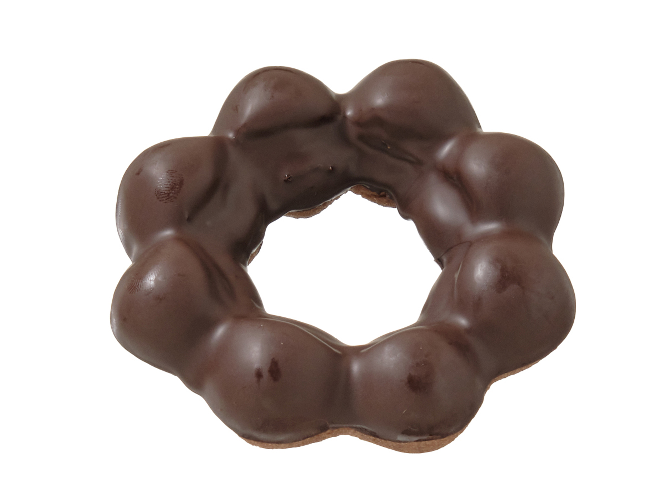 もちもち食感リングドーナツ　チョコ セブンイレブン (7-ELEVEN)