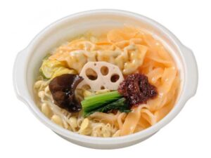 １／２日分の野菜 麻辣白湯 セブン-イレブン