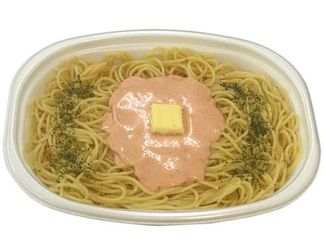 大盛　明太マヨのスパゲティ セブンイレブン (7-ELEVEN)
