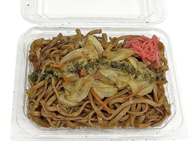 沖縄そばでつくったソース焼そば セブンイレブン (7-ELEVEN)