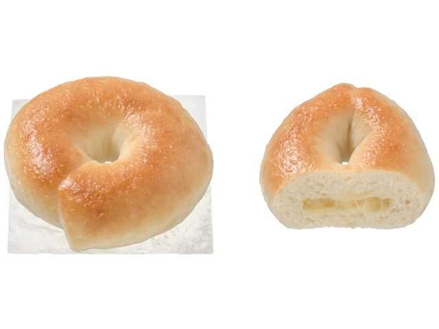 もっちり食感のチーズベーグル セブンイレブン (7-ELEVEN)