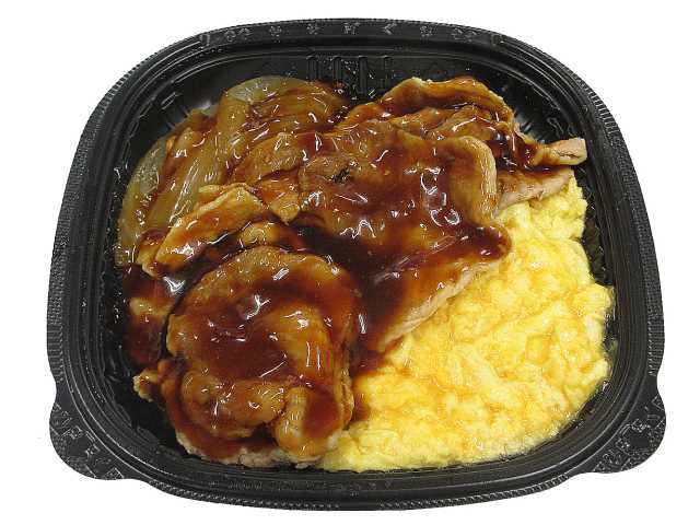 とんたま丼 セブンイレブン (7-ELEVEN)