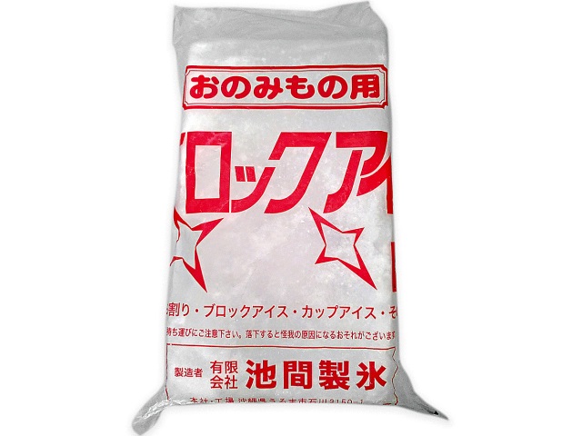 ブロックアイス４ｋｇ セブンイレブン (7-ELEVEN)