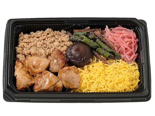 熟成タレの炭火焼鳥重 セブンイレブン商品画像