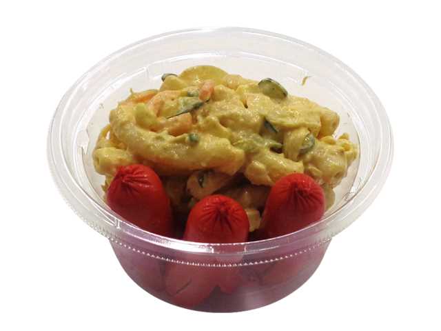 タコさんウインナー＆カレーマカロニ セブンイレブン (7-ELEVEN)