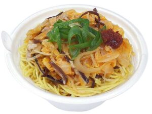 旨辛チゲ仕立て１／２日分野菜和風ちゃんぽん セブン-イレブン
