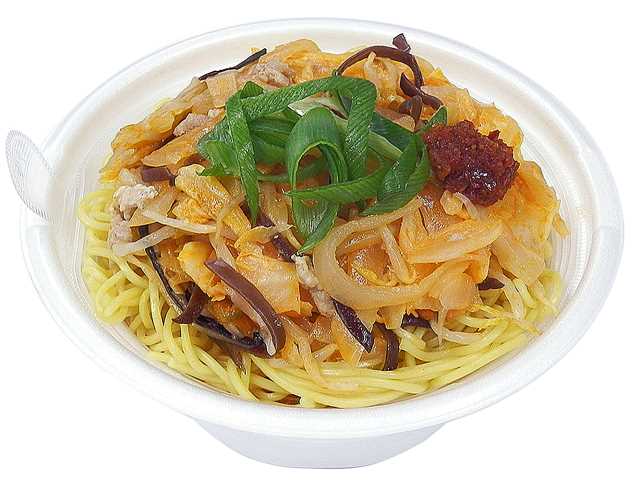 旨辛チゲ仕立て１／２日分野菜和風ちゃんぽん セブンイレブン (7-ELEVEN)