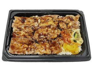 コク旨だれの炭火焼き牛カルビ弁当 セブン-イレブン