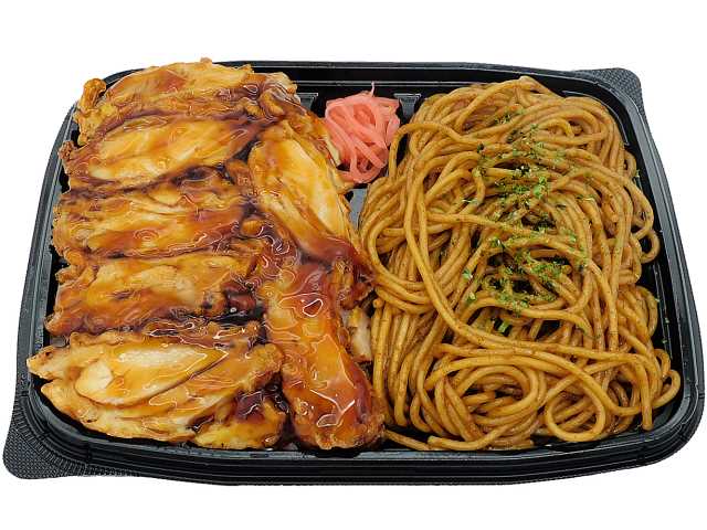 鶏めし＆焼きそば弁当 セブンイレブン (7-ELEVEN)
