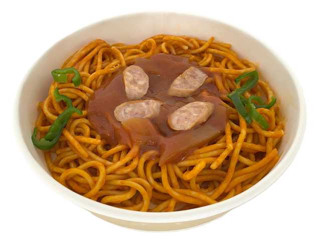 香ばし炒めの太麺ナポリタン セブンイレブン (7-ELEVEN)