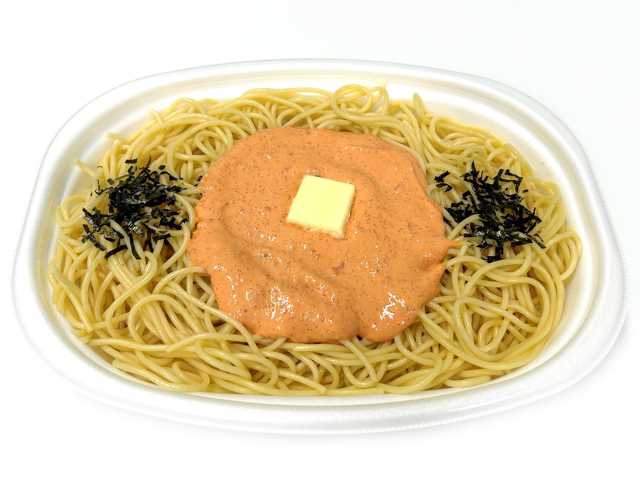 明太マヨのスパゲティ博多辛子明太子使用 セブンイレブン (7-ELEVEN)