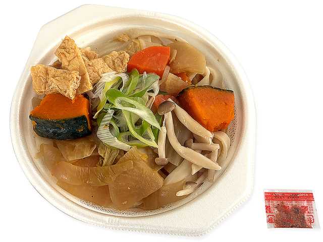 山梨名物かぼちゃのおほうとう セブンイレブン (7-ELEVEN)