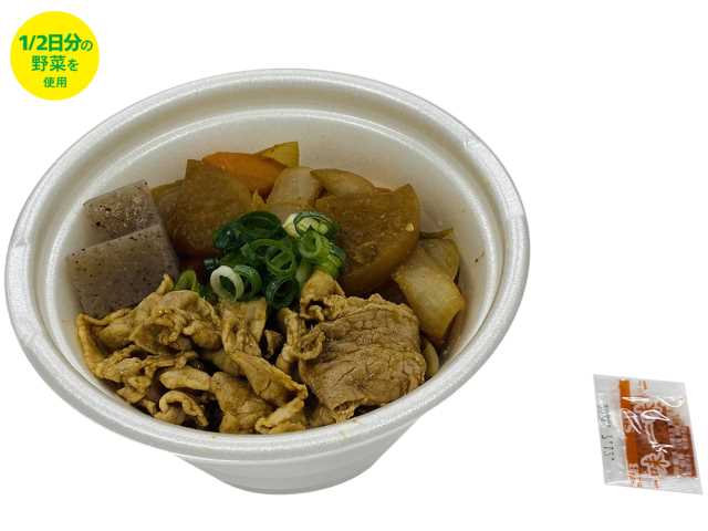 具だくさん赤だし　　豚汁 セブンイレブン (7-ELEVEN)